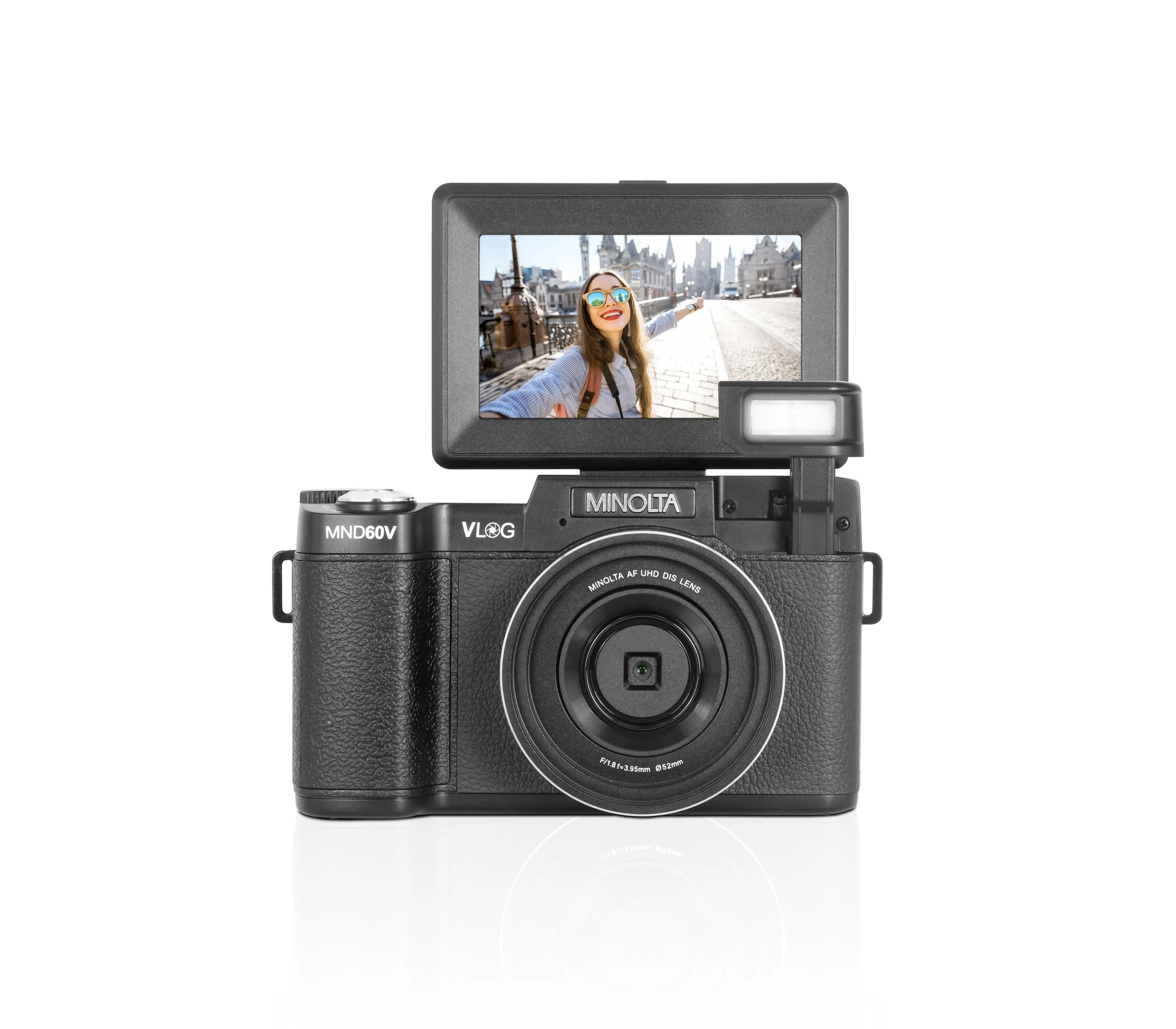 MND60V 64 MP / 4K UHD Vlogging & Content Creators Kit — Minolta